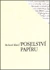 Poselství papíru - obálka