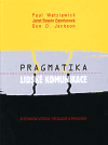 Pragmatika lidské komunikace - obálka