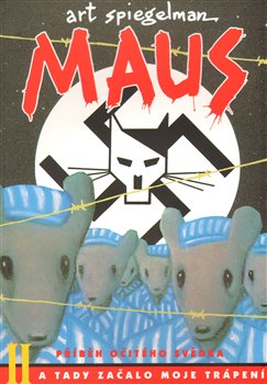Obálka titulu Maus II.