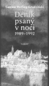 Deník psaný v noci 1989-1992 - obálka