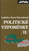Politické vzpomínky II. - obálka