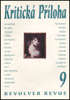 Kritická příloha Revolver Revue č. 9 - obálka