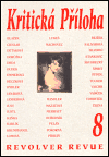 Kritická příloha Revolver Revue č. 8 - obálka