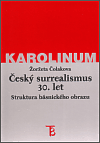 Obálka titulu Český surrealismus 30. let