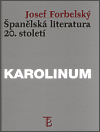 Španělská literatura 20. století - obálka