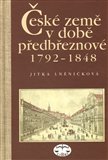 České země v době předbřeznové 1792 - 1848 - obálka
