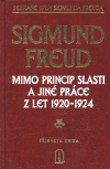 Mimo princip slasti a jiné práce z let 1920-1924 - obálka