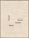 Básně/ Poemes - obálka