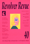 Revolver Revue č. 40 - obálka