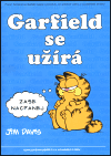 Garfield se užírá (Garfield 5.) - obálka