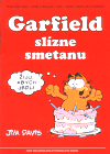 Garfield slízne smetanu - obálka