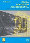 Česká divadelní architektura - obálka