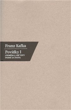 Obálka titulu Povídky I.