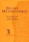 Dějiny Mezopotámie - obálka