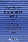 Filosofické eseje sv. 1 - obálka