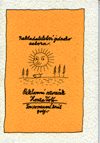 Reklamní vzoreček - obálka