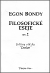 Filosofické eseje sv. 2 - obálka