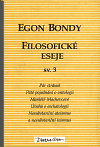 Filosofické eseje sv. 3 - obálka