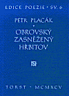 Obrovský zasněžený hřbitov - obálka