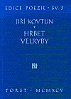 Hřbet velryby - obálka