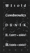 Deník II. (1957-1961), III. (1961-1966) - obálka