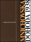 Mnichovská dohoda 1938 - obálka