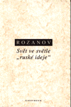 Svět ve světle 'ruské ideje' - obálka