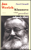 Jan Werich - Klaunovo velmi pozdní odpoledne - obálka