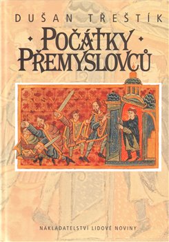 Obálka titulu Počátky Přemyslovců