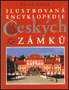 Ilustrovaná encyklopedie českých zámků - obálka