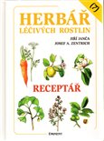 Herbář léčivých rostlin 7. - Receptář - obálka