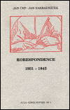Obálka titulu Korespondence 1931-1943