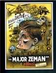 Major Zeman a jeho 6 případů - obálka