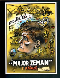 Obálka titulu Major Zeman a jeho 6 případů