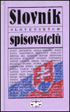 Slovník slovenských spisovatelů - obálka