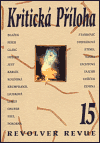 Obálka titulu Kritická příloha Revolver Revue č. 15