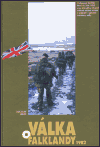 Válka o Falklandy 1982 - obálka