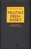 Pražské přednášky - obálka
