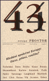 Revue Prostor č. 43-44 - obálka