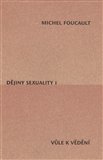 Dějiny sexuality I. - obálka