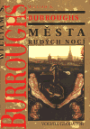 Města rudých nocí - obálka