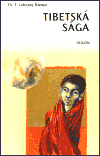 Tibetská sága - obálka