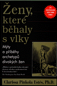 Ženy, které běhaly s vlky - obálka