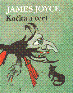Kočka a čert - obálka