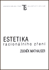 Estetika racionálního zření - obálka