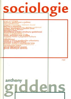 Obálka titulu Sociologie