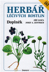 Herbář léčivých rostlin 6. (Doplněk) - obálka