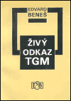 Živý odkaz TGM - obálka