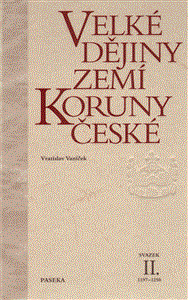 Velké dějiny zemí Koruny české II. - obálka