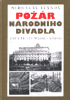 Požár Národního divadla - obálka
